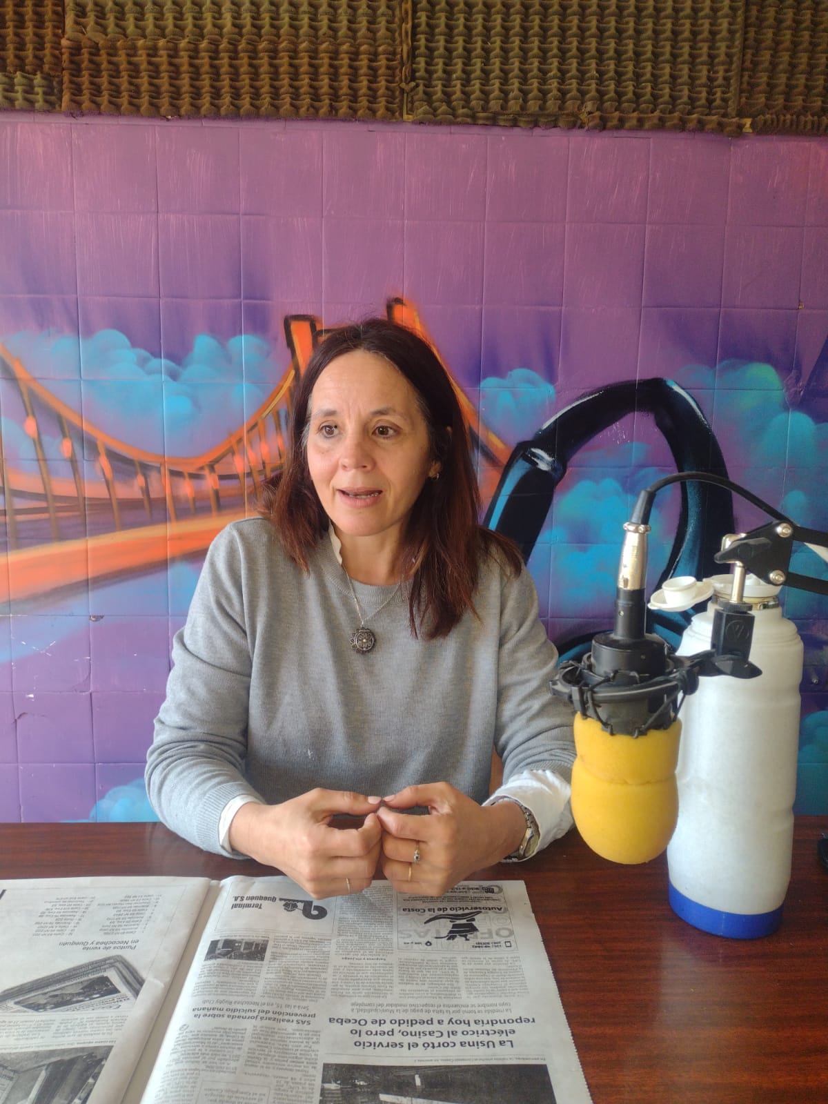 NATALIA STEFFEN: “EN EL TEMA JUBILADOS ESTAMOS EN LA MISMA SITUACIÓN QUE LA BANELCO EN LA ÉPOCA DE DE LA RÚA”