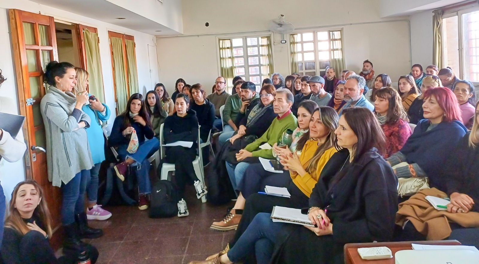 Se capacitaron más de 350 personas en abordaje de violencias sexuales contra niñas, niños y adolescentes