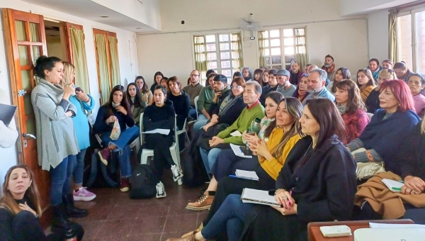 Se capacitaron más de 350 personas en abordaje de violencias sexuales contra niñas, niños y adolescentes