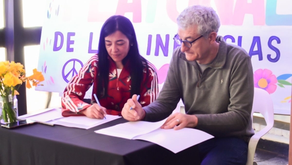 Apoyo económico para la futura Casa de Abrigo y el nuevo Centro Comunitario de Villa Gesell
