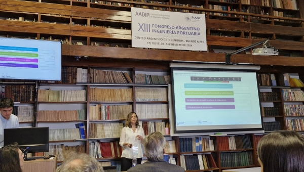Puerto Quequén presente en el XIII Congreso Argentino de Ingeniería Portuaria