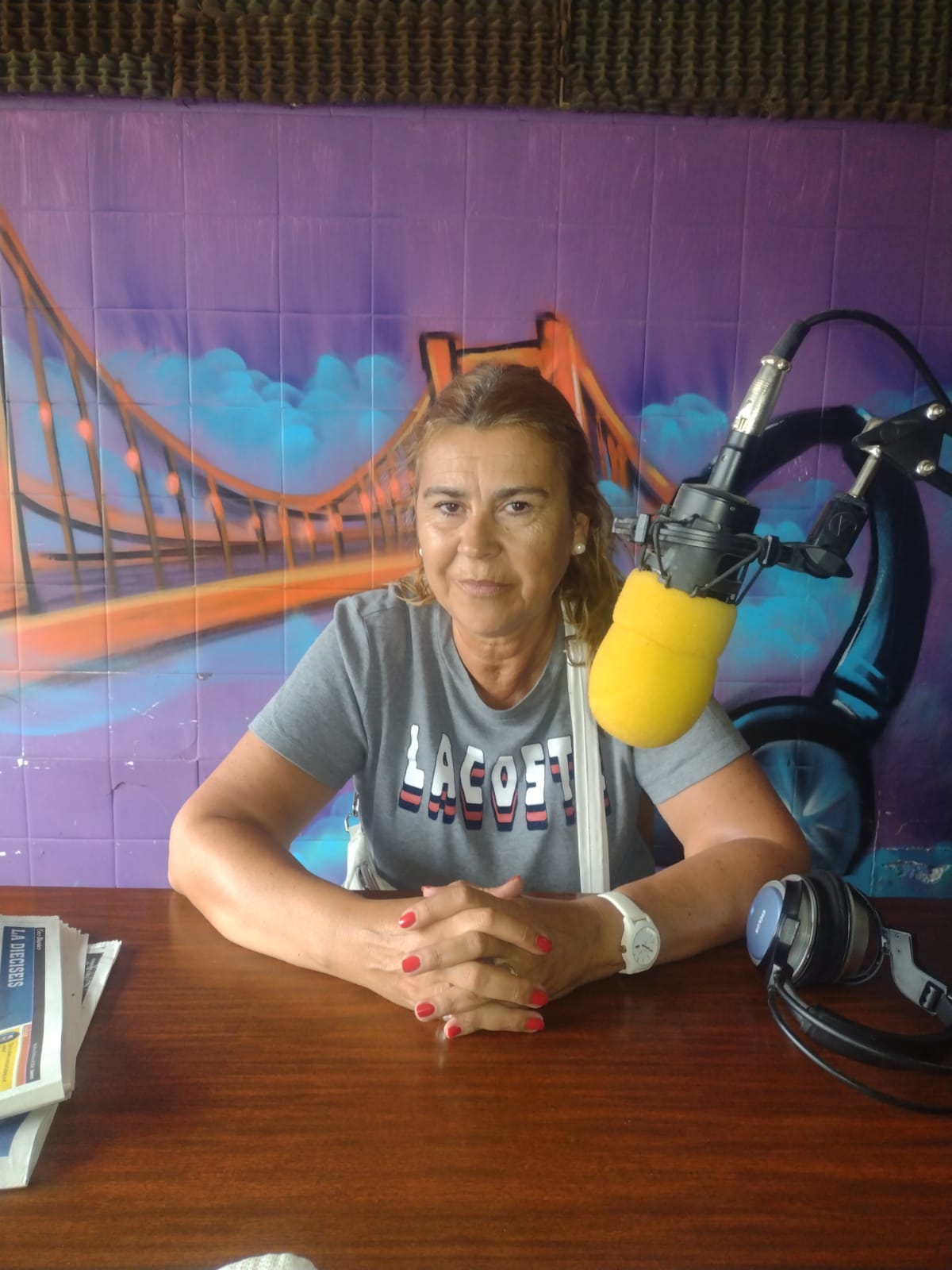 EVANGELINA ALMADA: “DESPUÉS VA A VENIR LA JEFA Y NOS ORDENA A TODOS”