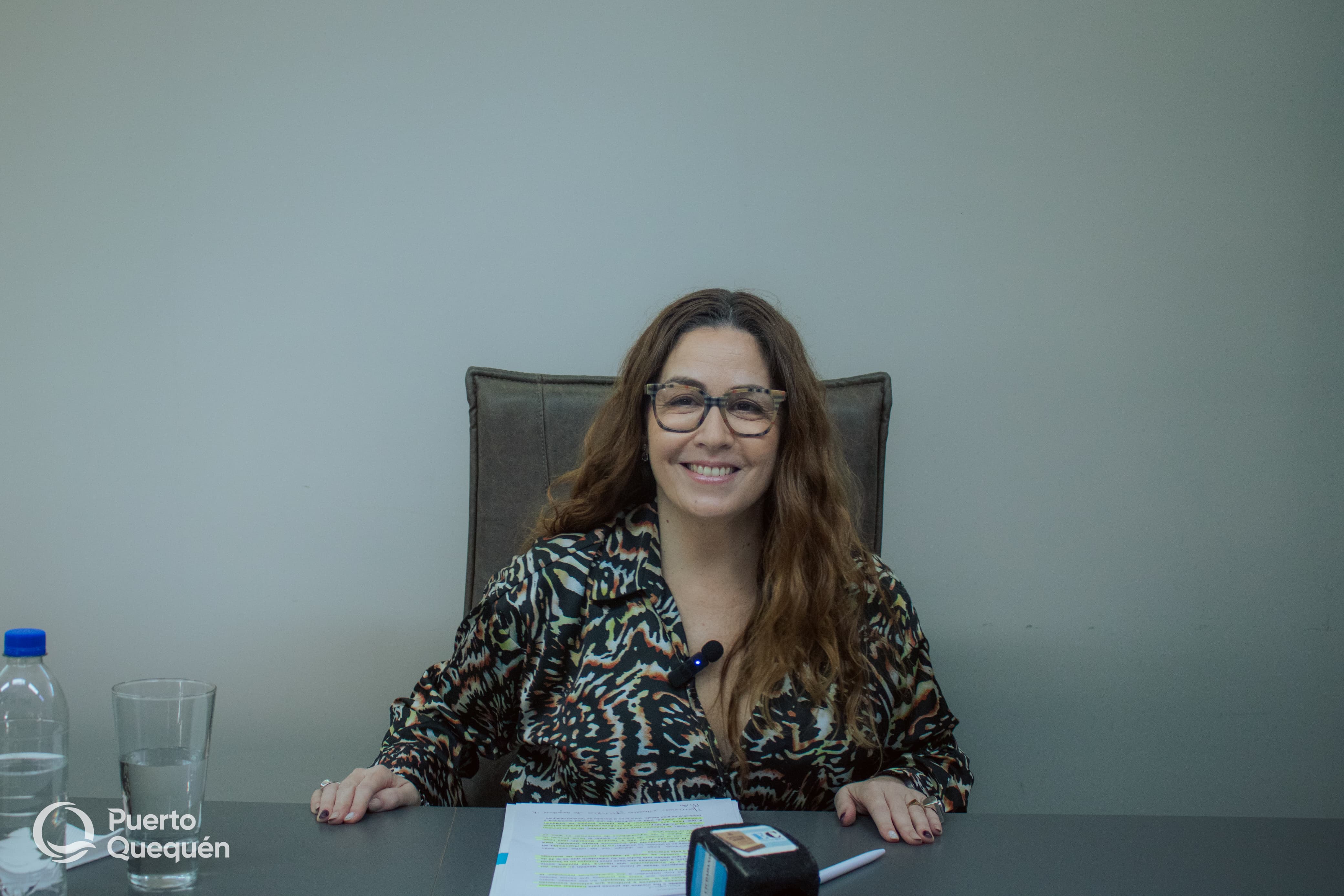 Jimena López confirmó la prórroga de Terminal Quequén para poder licitar