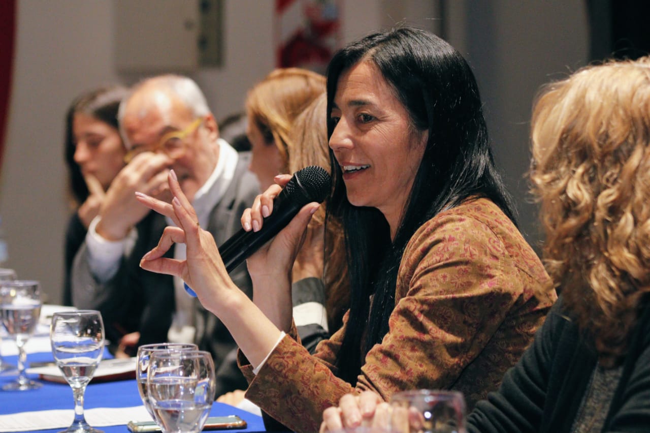 El OPNyA en el Conversatorio “No a la baja”