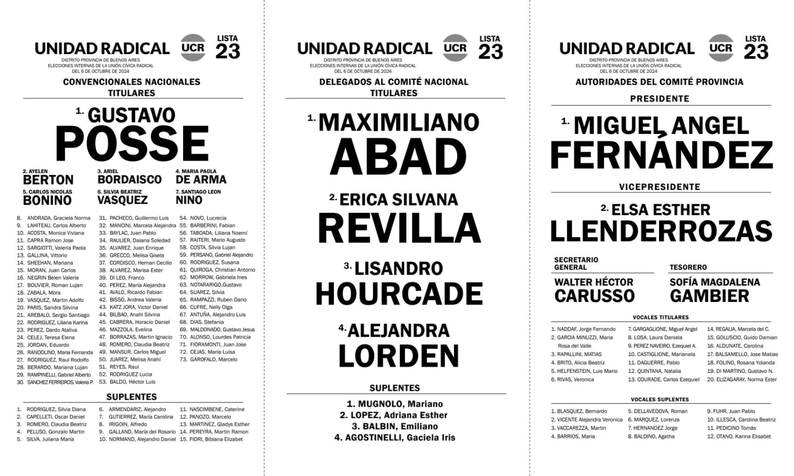 GONZALO DIEZ APOYA LA LISTA DE MAXI ABAD…”LA OTRA LISTA TIENE UNA MIRADA PORTEÑA, DESDE CAPITAL FEDERAL”