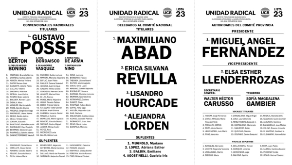 GONZALO DIEZ APOYA LA LISTA DE MAXI ABAD…”LA OTRA LISTA TIENE UNA MIRADA PORTEÑA, DESDE CAPITAL FEDERAL”