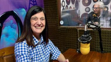 GISELA BARBIERI A AGENDA ABIERTA: “SI ME PREGUNTAN QUÉ QUIERO SER…QUIERO SER INTENDENTE”