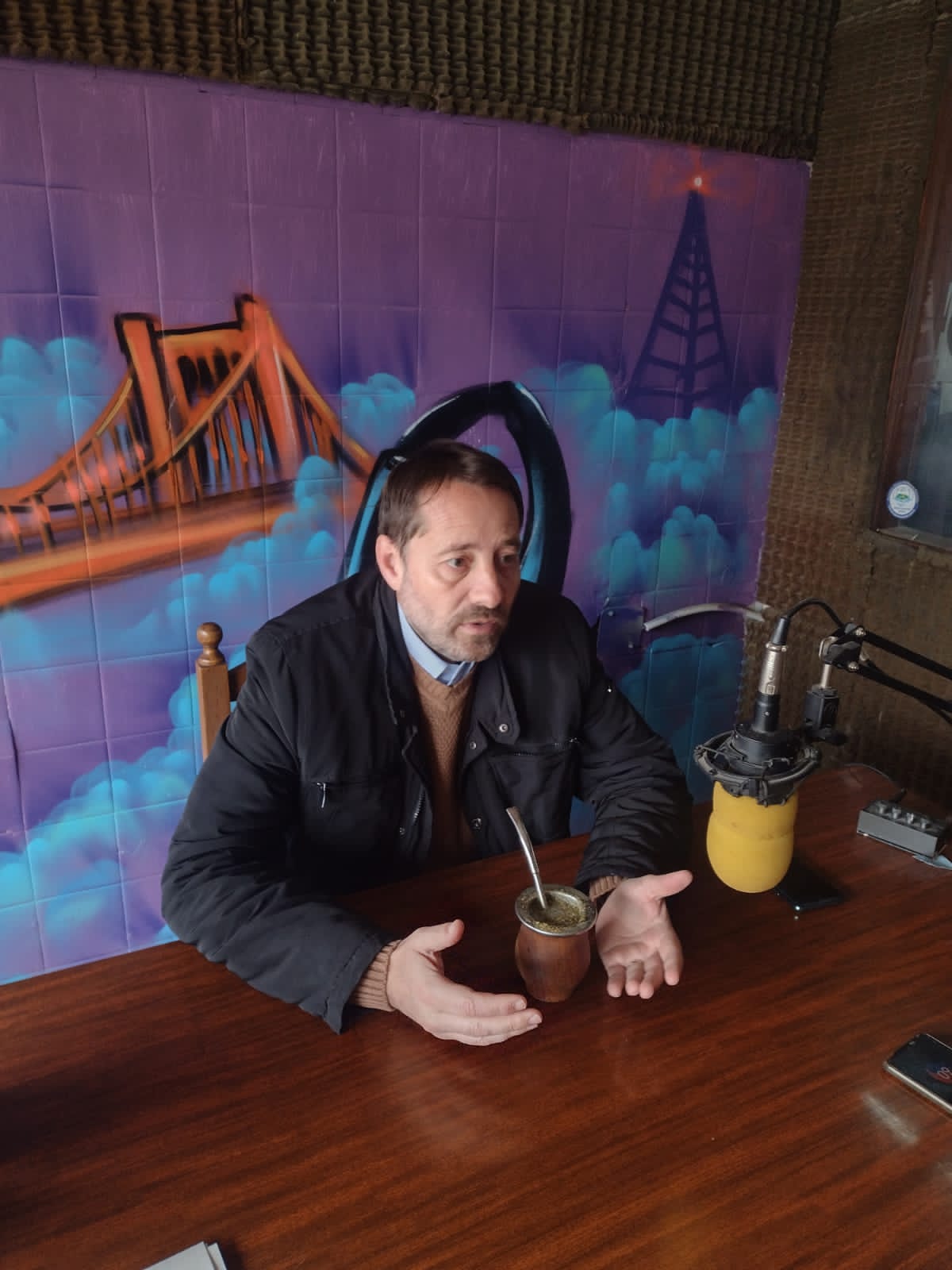 JULIÁN KRISTIANSEN: “SI SE LLEGA A UN CONSENSO ENTRE CRISTINA Y AXEL BIENVENIDO SEA, PERO SI HAY DIFERENCIAS PARA ESO ESTÁN LAS INTERNAS”