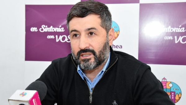 JORGE MARTINEZ: “SON UN CIRCULO CHIQUITO, SIEMPRE LOS MISMOS…PERO LAS LEYES LE PERDONAN LA VIDA Y AL RATITO VUELVEN” DIJO EN REFERENCIA A LA INSEGURIDAD 