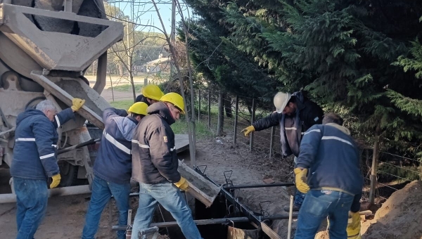 La UPC avanza con nuevas obras de infraestructura para satisfacer la demanda de energía en barrios de zona sur de Necochea