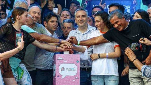 Comenzó la Final de la 33° edición de los Juegos Bonaerenses