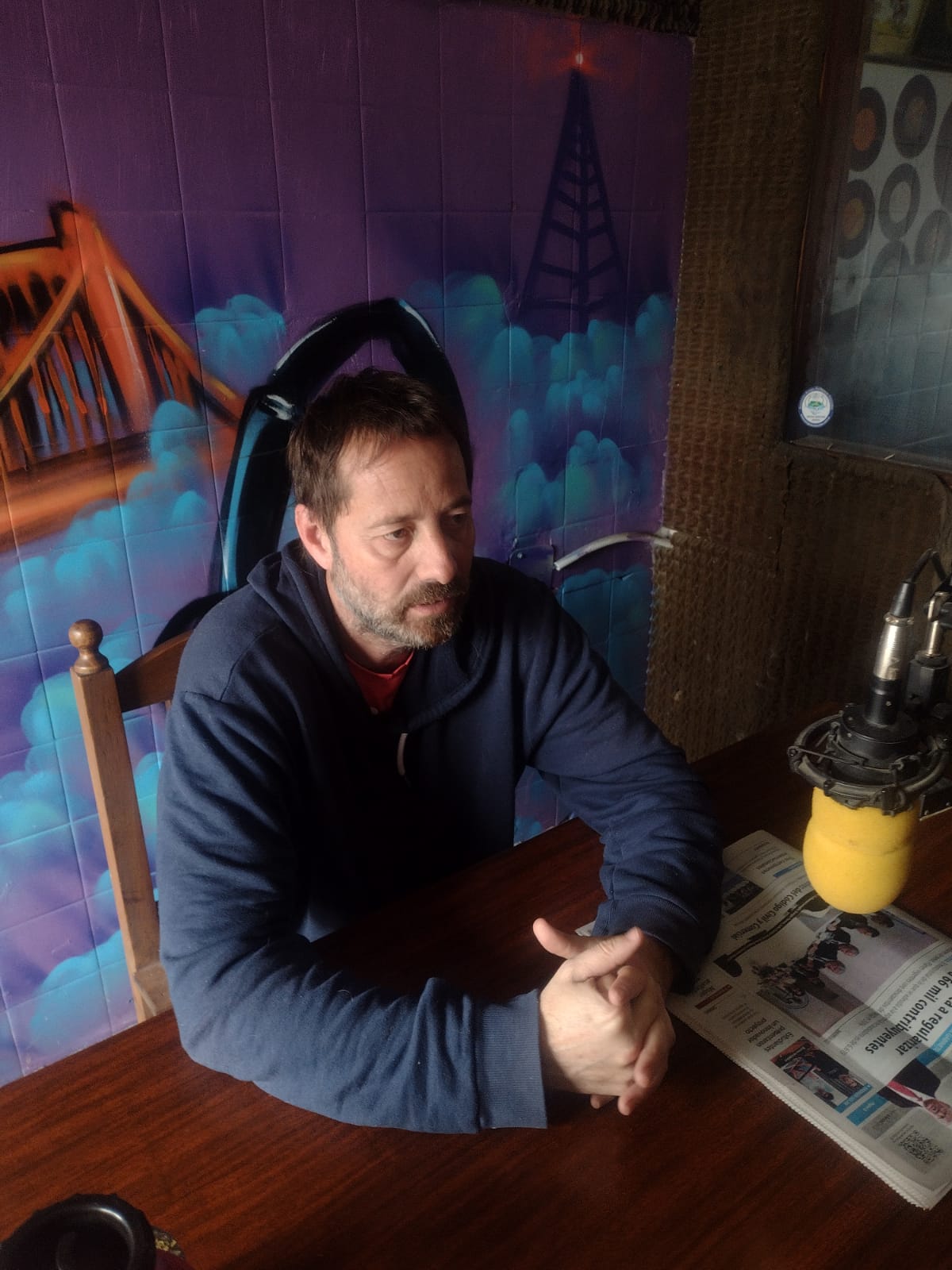 JULIÁN KRISTIANSEN SOBRE EL VIAJE DEL INTENDENTE: “HAY CIERTOS LÍMITES EN LA POLÍTICA QUE NO HAY QUE CRUZARLOS…UTILIZAR COSAS PERSONALES PARA OBTENER RÉDITO POLÍTICO NO ES LA FORMA”