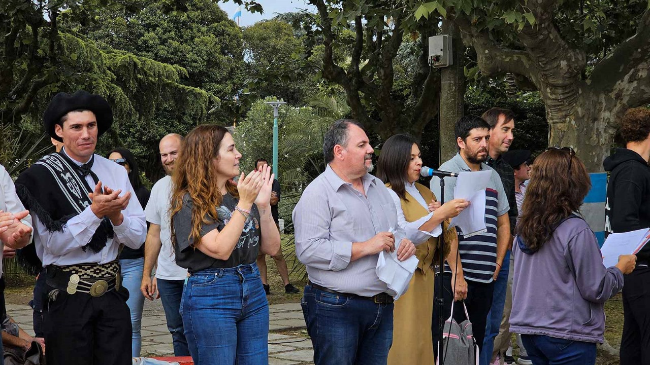 Puerto Quequén participó de la 9na. FIESTA DE LA SOGA GAUCHA 2024