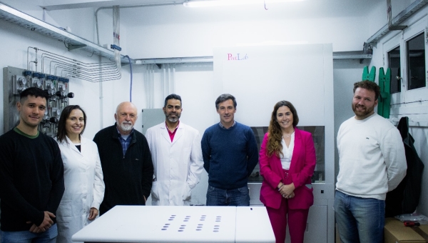 La presidenta del Consorcio de Gestión del Puerto de Quequén, Lic. Jimena López, recorrió las instalaciones del Laboratorio de Ecología Evolutiva Humana