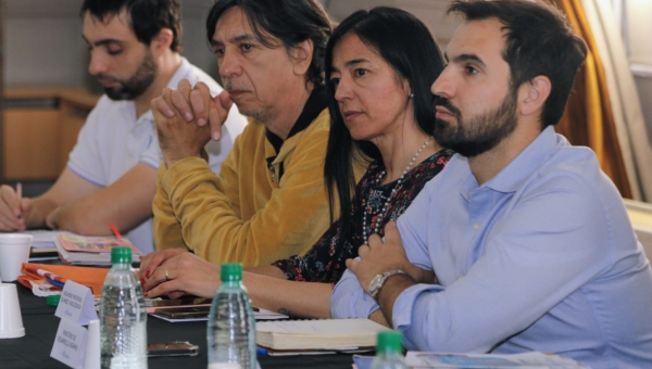 Andrea Cáceres participó de la nueva reunión plenaria contra el trabajo infantil