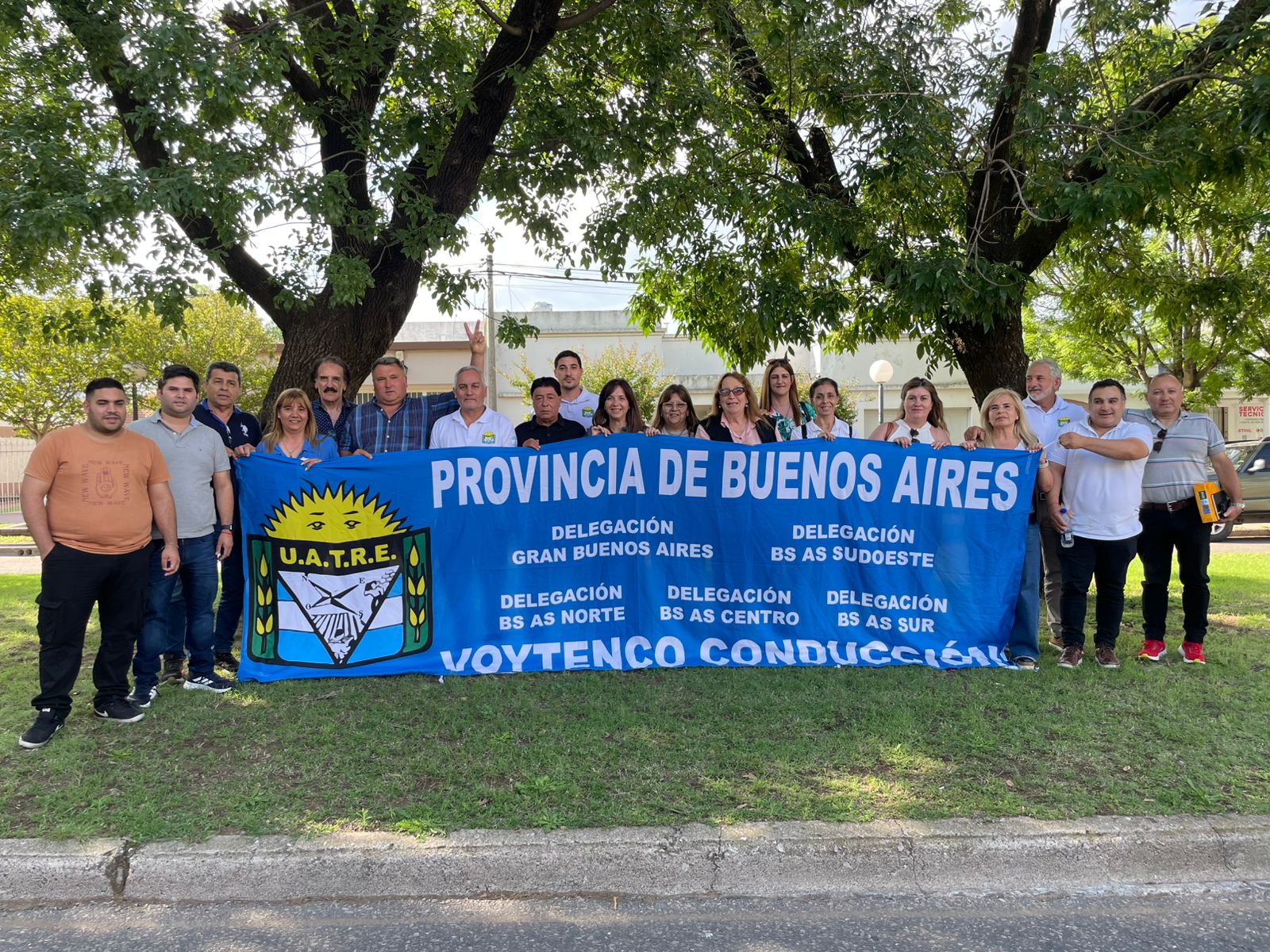 Segundo Encuentro de Delegados de UATRE en la Provincia de Buenos Aires