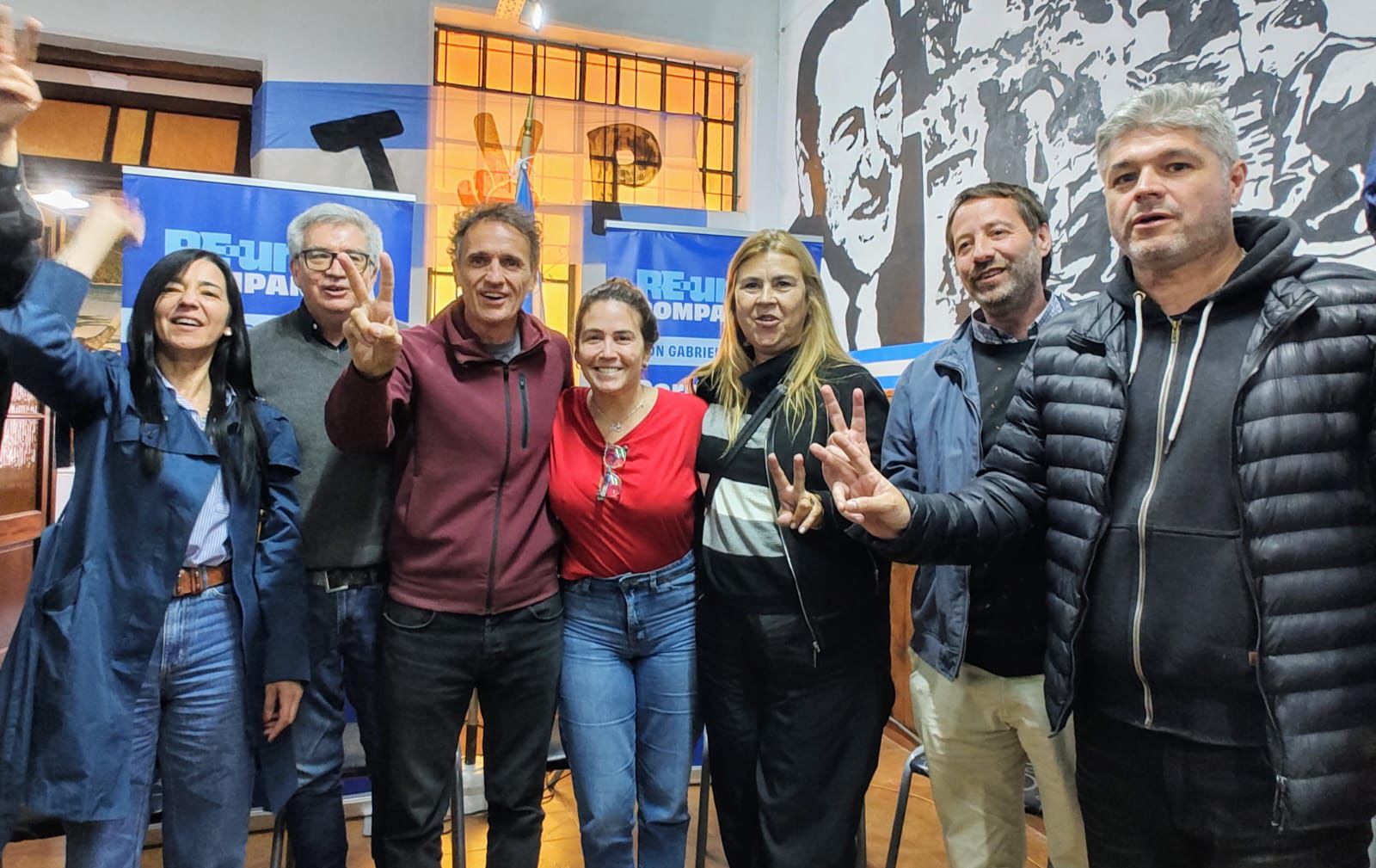 CHARLA DEL MINISTRO DE INFRAESTRUCTURA GABRIEL KATOPODIS EN EL PJ.