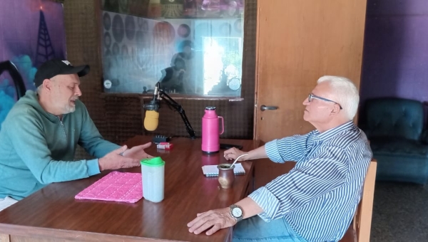DEMIAN LEDESMA: “ROJAS HA MARCADO UNA DIFERENCIA A SU FAVOR EN SUS CUALIDADES COMO DIRIGENTE”