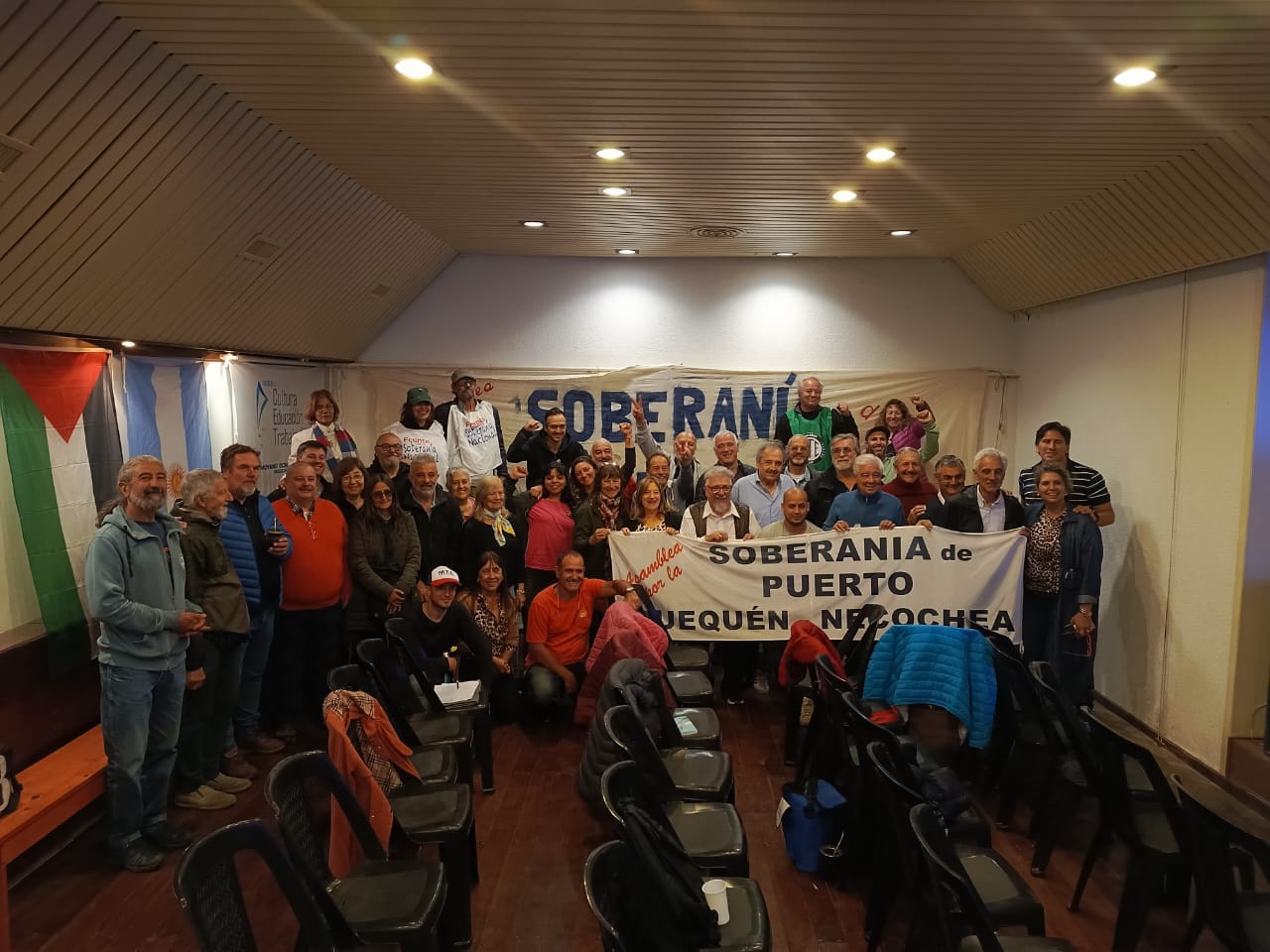 ENCUENTRO NACIONAL POR LA SOBERANÍA