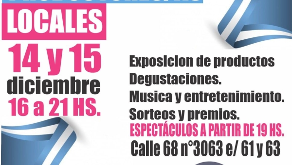 FERIA DE PRODUCTORES Y PRODUCTORAS “LO DE NESTOR” 