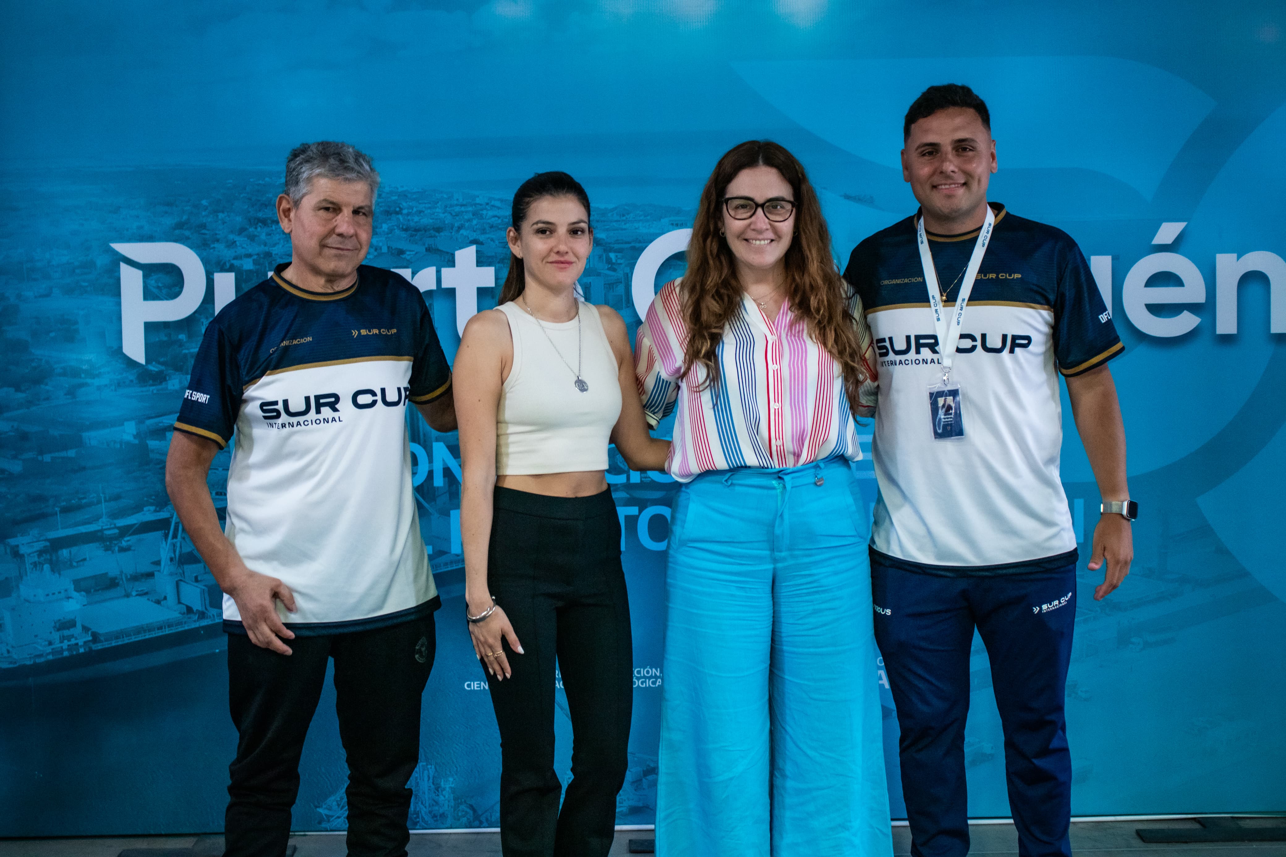 Puerto Quequén presentó la Sur Cup Internacional 2024
