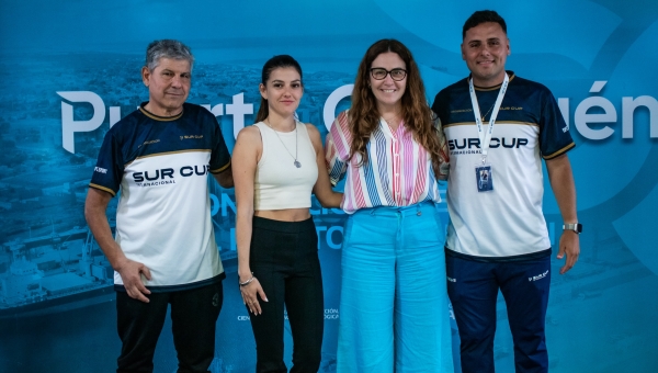 Puerto Quequén presentó la Sur Cup Internacional 2024