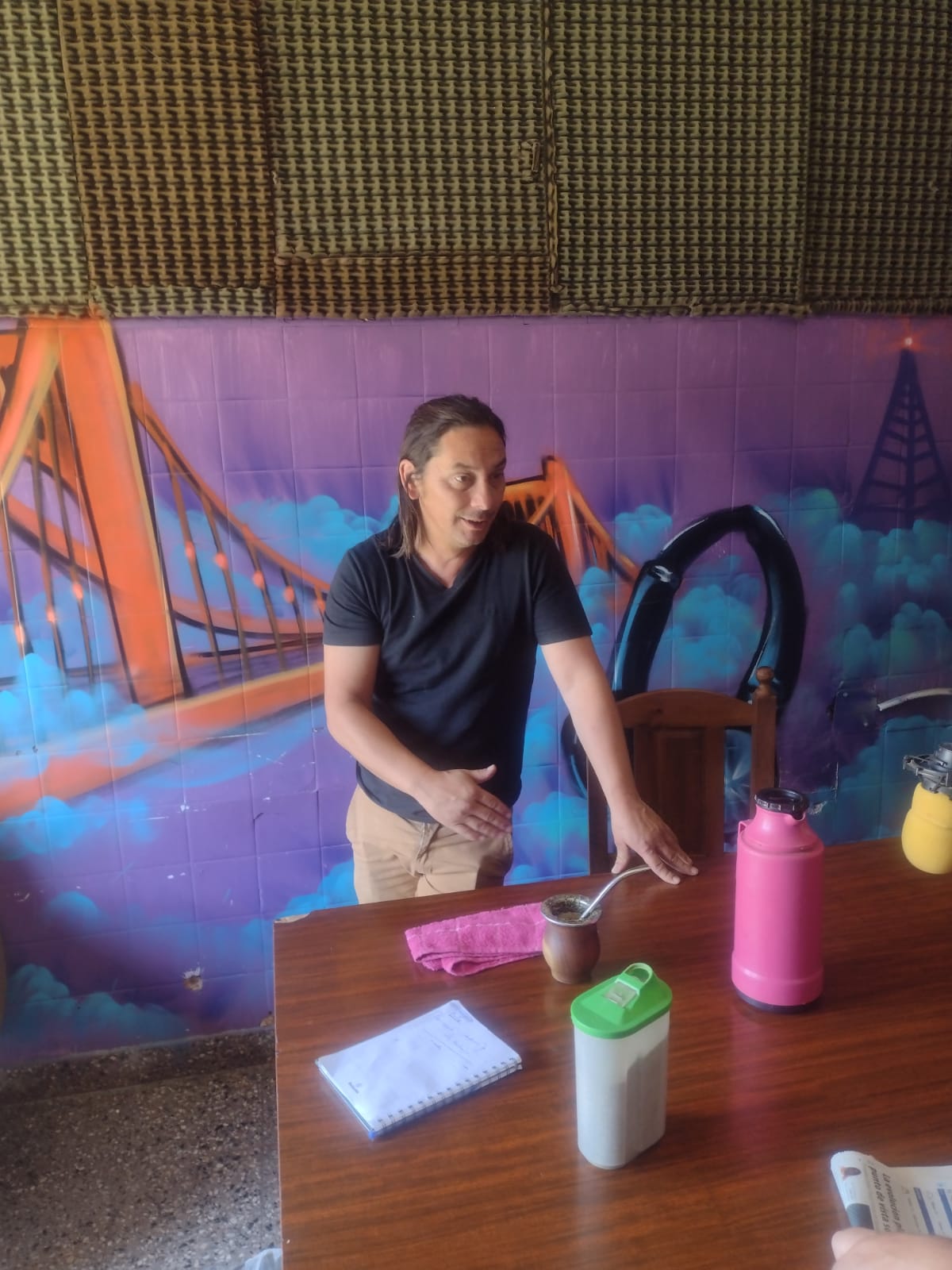 YANKEE LÓPEZ: “VOY A SER CANDIDATO A CONCEJAL Y VA A SER UNA LARGA CARRERA CAMINO A LA INTENDENCIA”