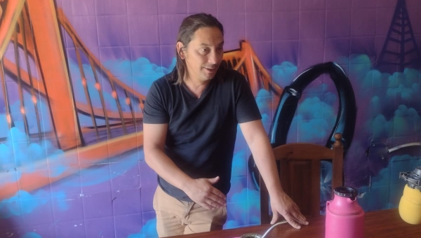 YANKEE LÓPEZ: “VOY A SER CANDIDATO A CONCEJAL Y VA A SER UNA LARGA CARRERA CAMINO A LA INTENDENCIA”