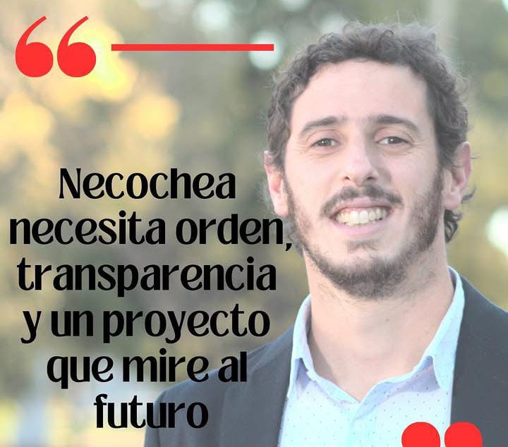 &quot;Necochea necesita orden, transparencia y un proyecto que mire al futuro&quot;