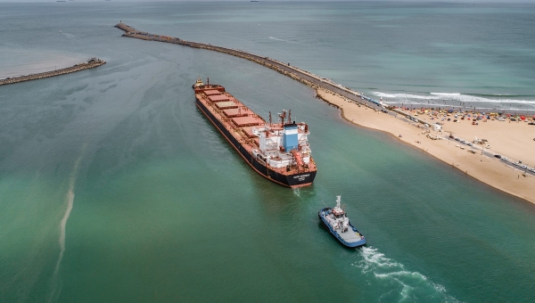 Puerto Quequén potencia la capacidad exportadora de la región