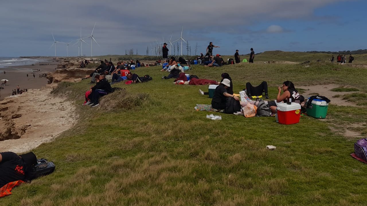 Satisfacción por el exitoso operativo de los guardavidas durante el recital histórico de La Renga