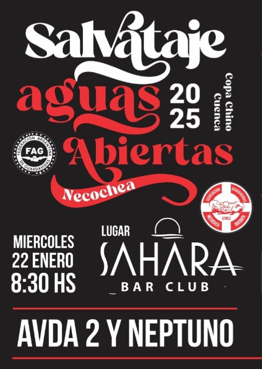 Torneos de Salvataje en Aguas Abiertas