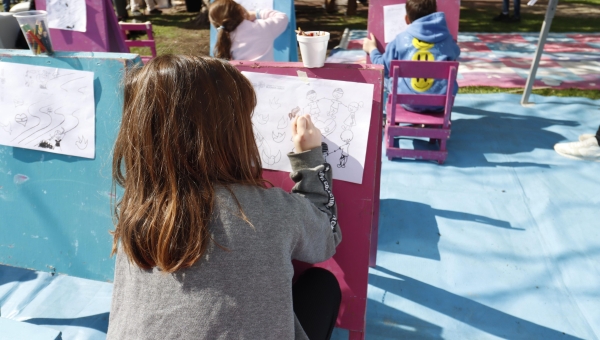 El Organismo Provincial de la Niñez y Adolescencia presente en el Festival Infantil