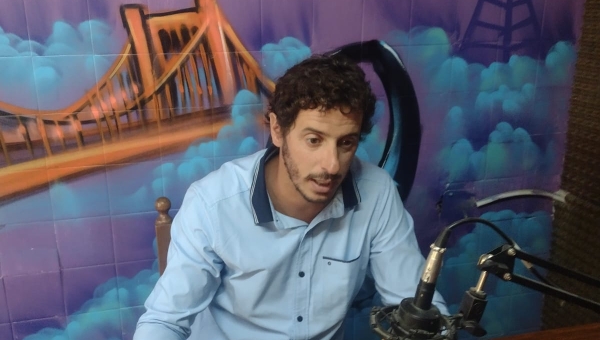 DAMIAN UNIBASO: “NO ME DESVIVO POR SER CONCEJAL…POR SER INTENDENTE SÍ”