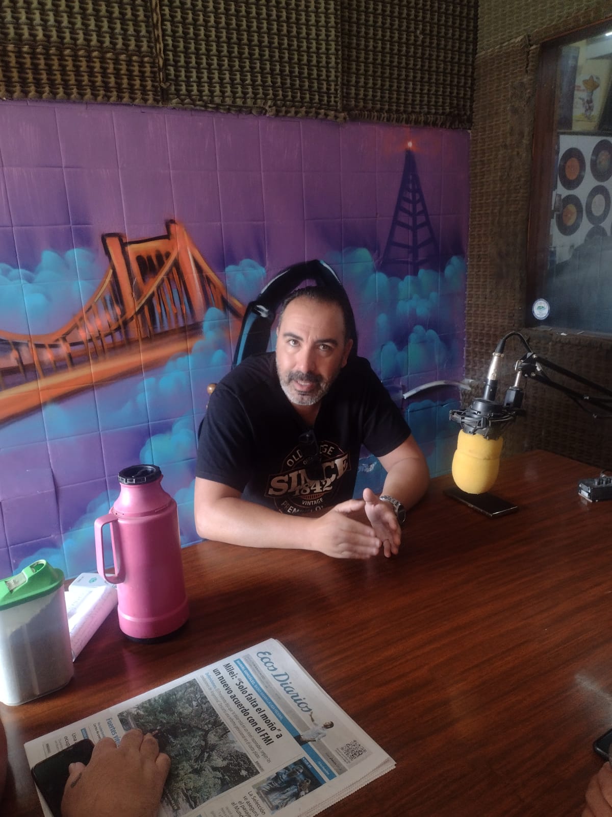 DARÍO OLIVERA: “EL CONVENIO COLECTIVO QUE RIGE LA ACTIVIDAD DE LOS SERENOS EN EL ÁMBITO PORTUARIO ESTÁ VIGENTE Y TIENE FUERZA DE LEY”