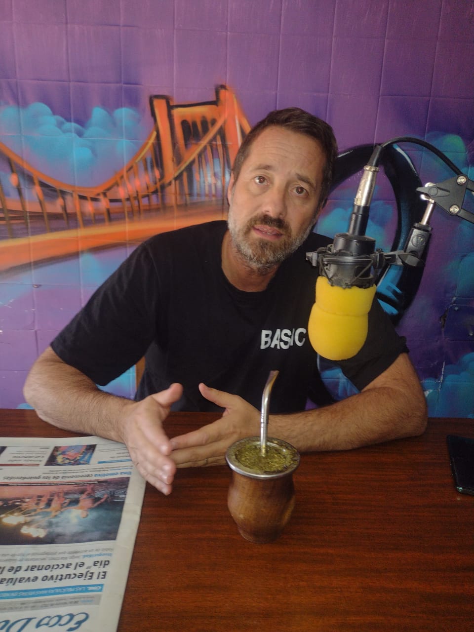 JULIÁN KRISTIANSEN: “HAY QUE APOYARLO AL GOBERNADOR PARA QUE ESTÉ FUERTE…EL NORTE ES AXEL”