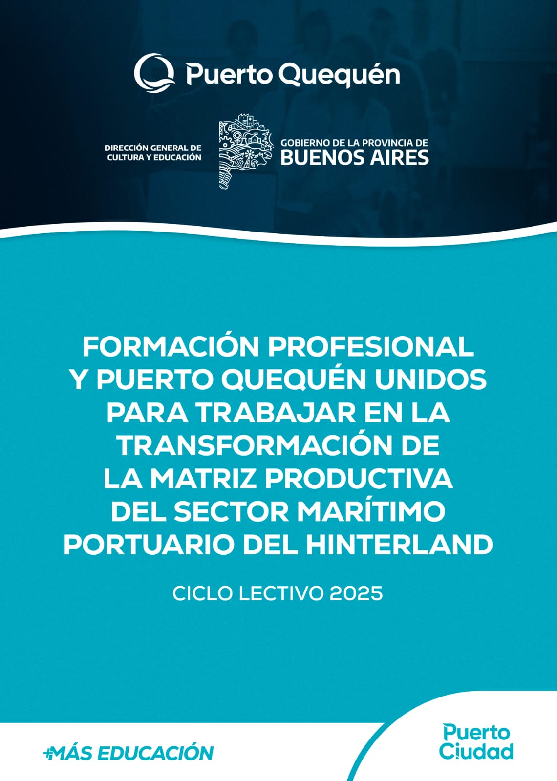 Desde Puerto Quequén lanzan cursos de capacitación