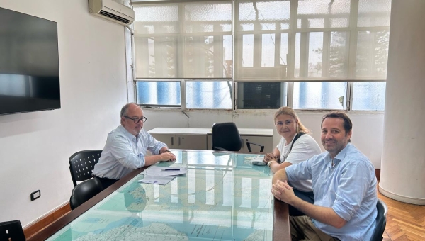 Reunión del bloque Unión por la Patria con el ministro de infraestructura 