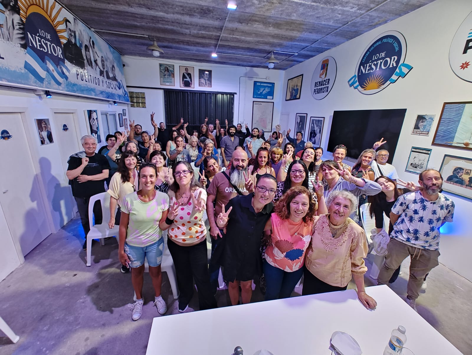 “Queremos una sociedad con más igualdad y con justicia social”