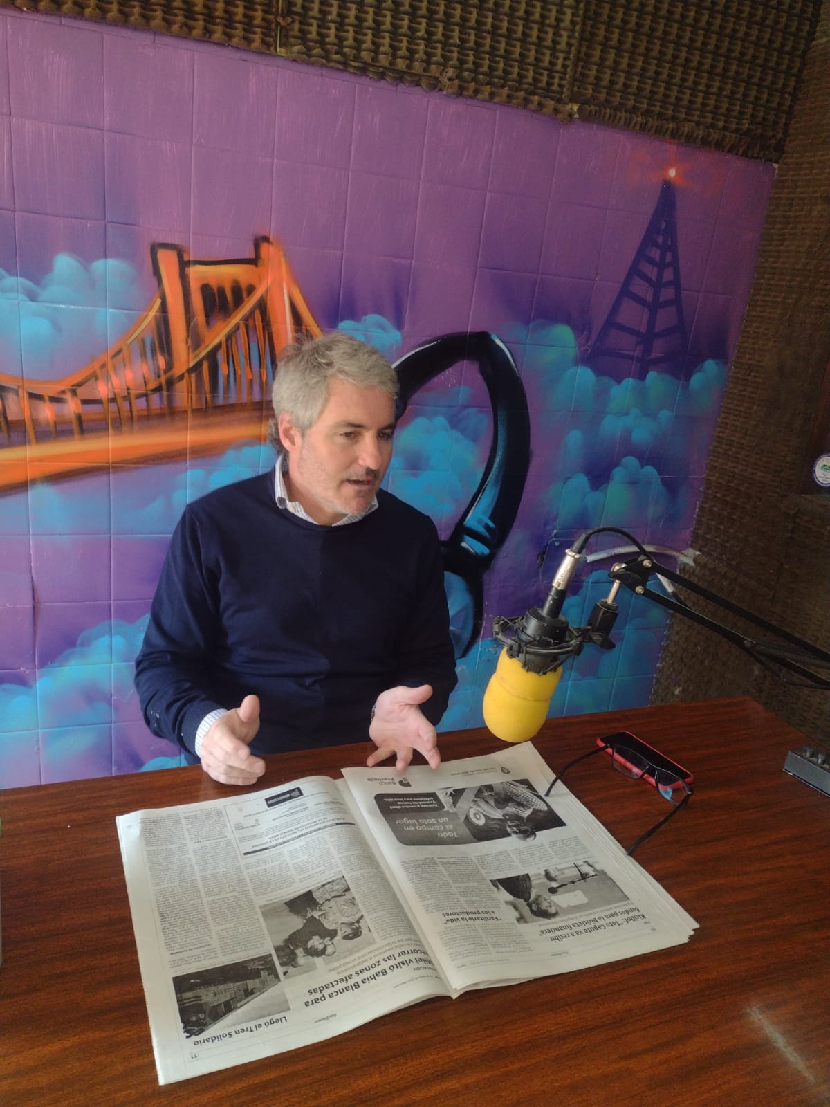 GONZALO DIEZ: “VA A HABER UNA LISTA RADICAL EN NECOCHEA EN LAS PRÓXIMAS ELECCIONES…SI SE VA A SUMAR EL PRO, LLA O ALGÚN DIRIGENTE INDEPENDIENTE NO LO PUEDO DECIR HOY EN DÍA”