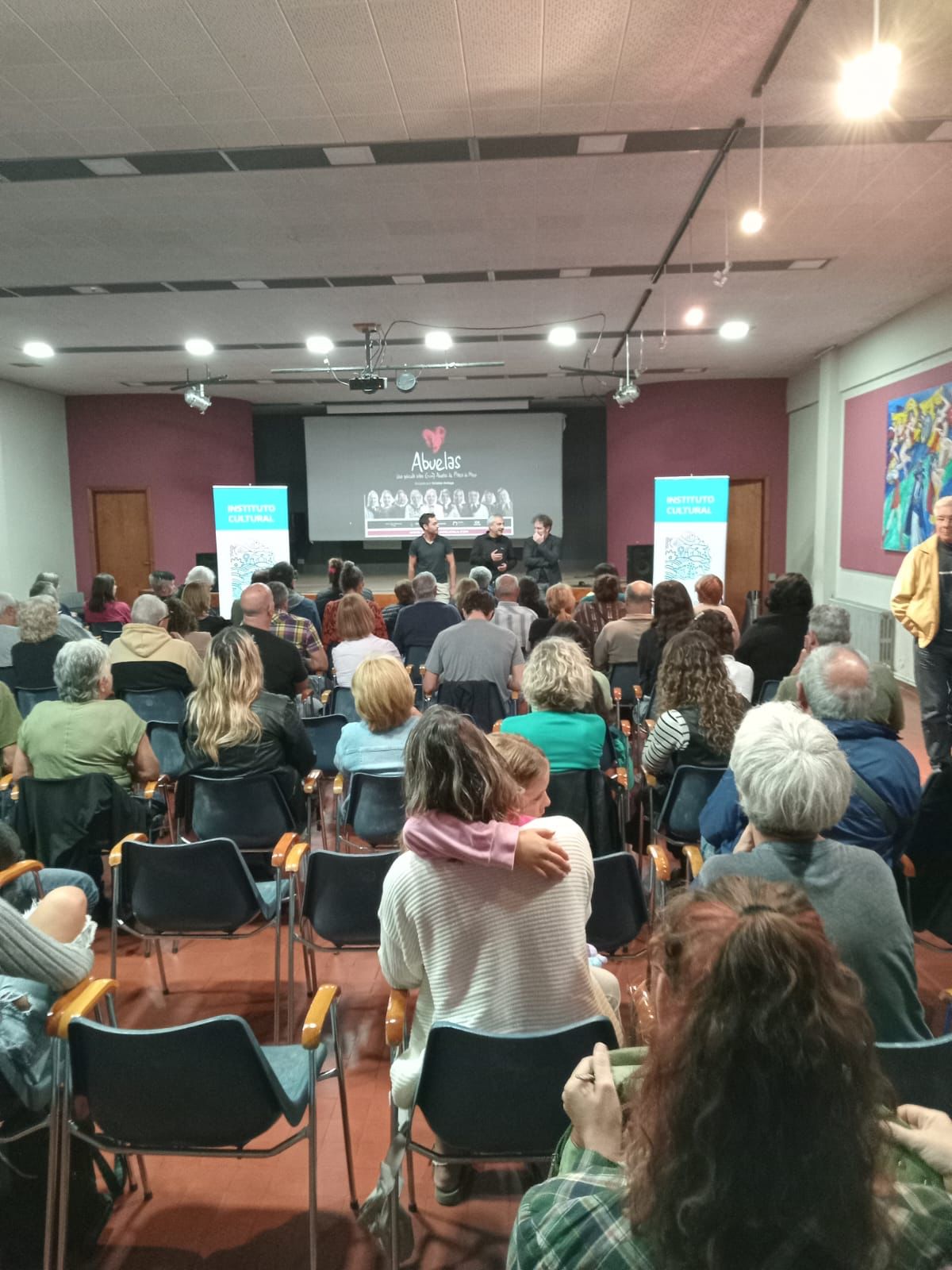 MEMORIA,VERDAD,JUSTICIA PROYECCIÓN PELÍCULA “ABUELAS”