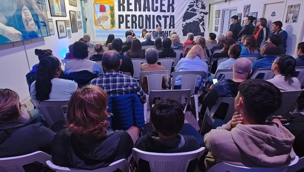 CONSTRUYENDO COMUNIDAD EN LO DE NÉSTOR
