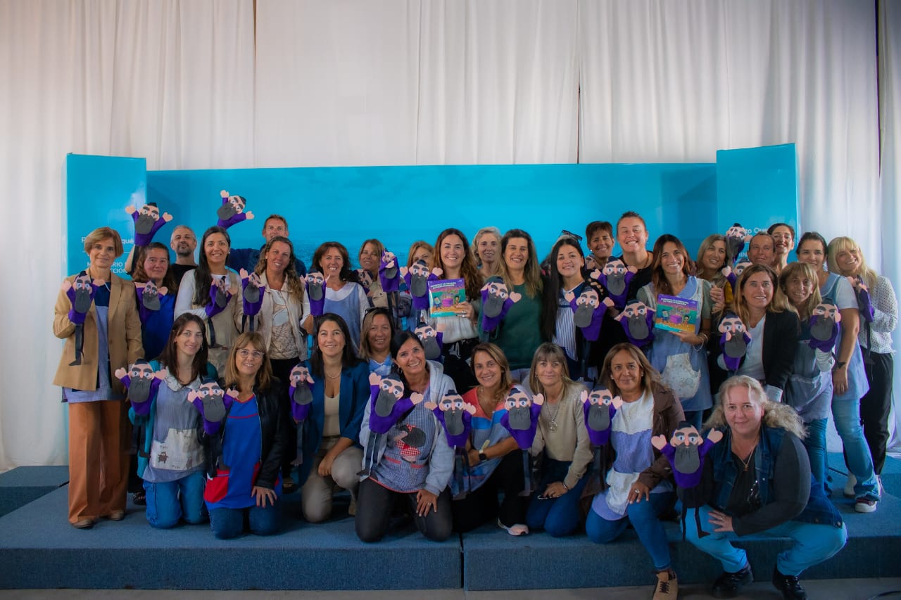 Murguita llegó a Puerto Quequén