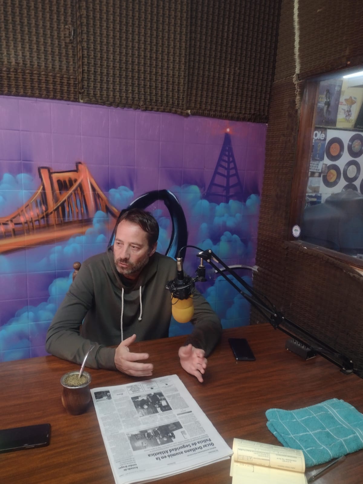 JULIÁN KRISTIANSEN: “HAY QUE PENSAR EN LAS ELECCIONES PERO SOBRE LA BASE DE UN PROYECTO POLÍTICO QUE NOS PERMITA SER GOBIERNO EN EL ‘27”