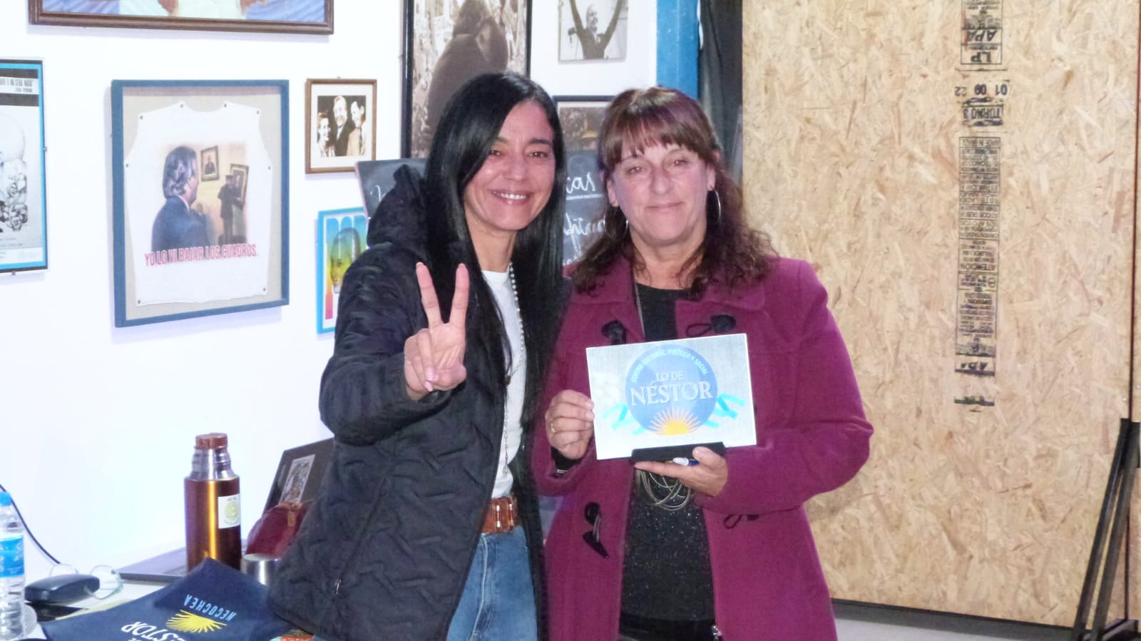 Centro Cultural &quot; Lo de Néstor&quot; - Renacer Peronista