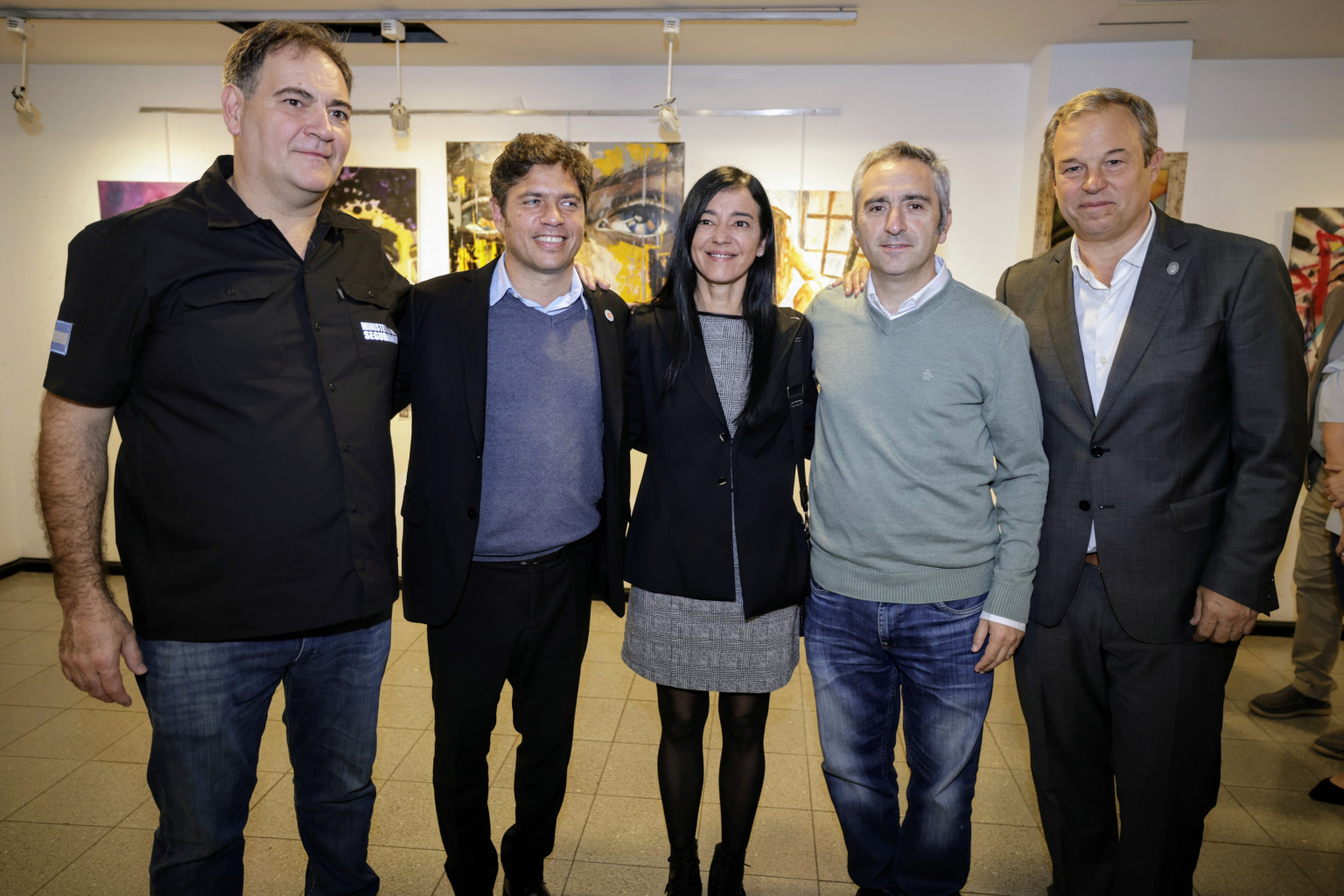 ALMIRANTE BROWN Kicillof presentó un programa para prevenir el delito y la reincidencia juvenil