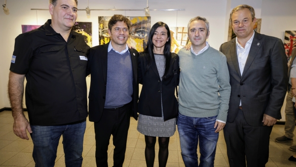 ALMIRANTE BROWN Kicillof presentó un programa para prevenir el delito y la reincidencia juvenil