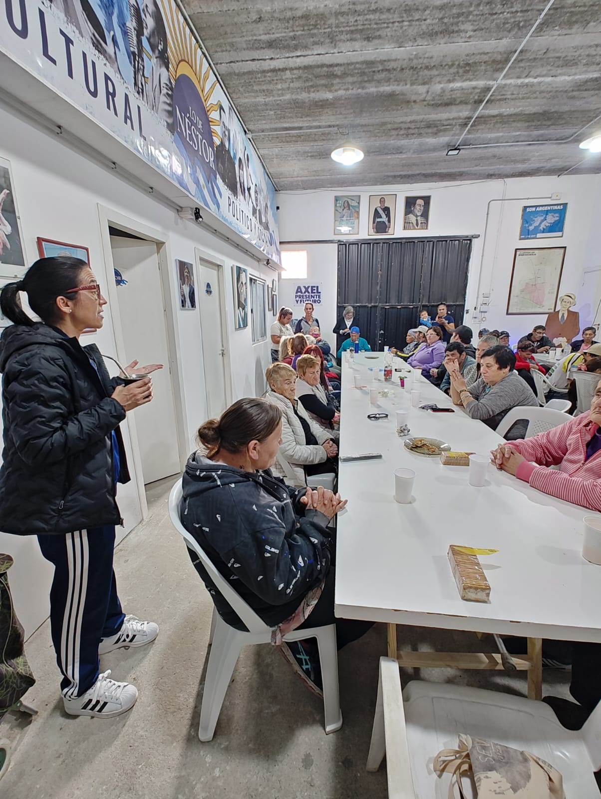 Centro Cultural Político y Social &quot;Lo de Néstor&quot; - Renacer Peronista.