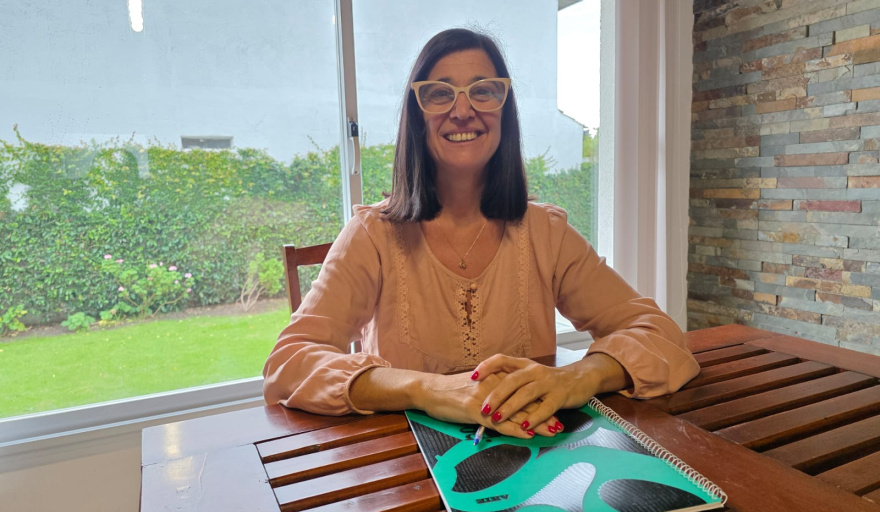 Gisela Barbieri: &quot;Hay que reconstruir el orgullo de ser necochenses y no mentirle más a la gente&quot;