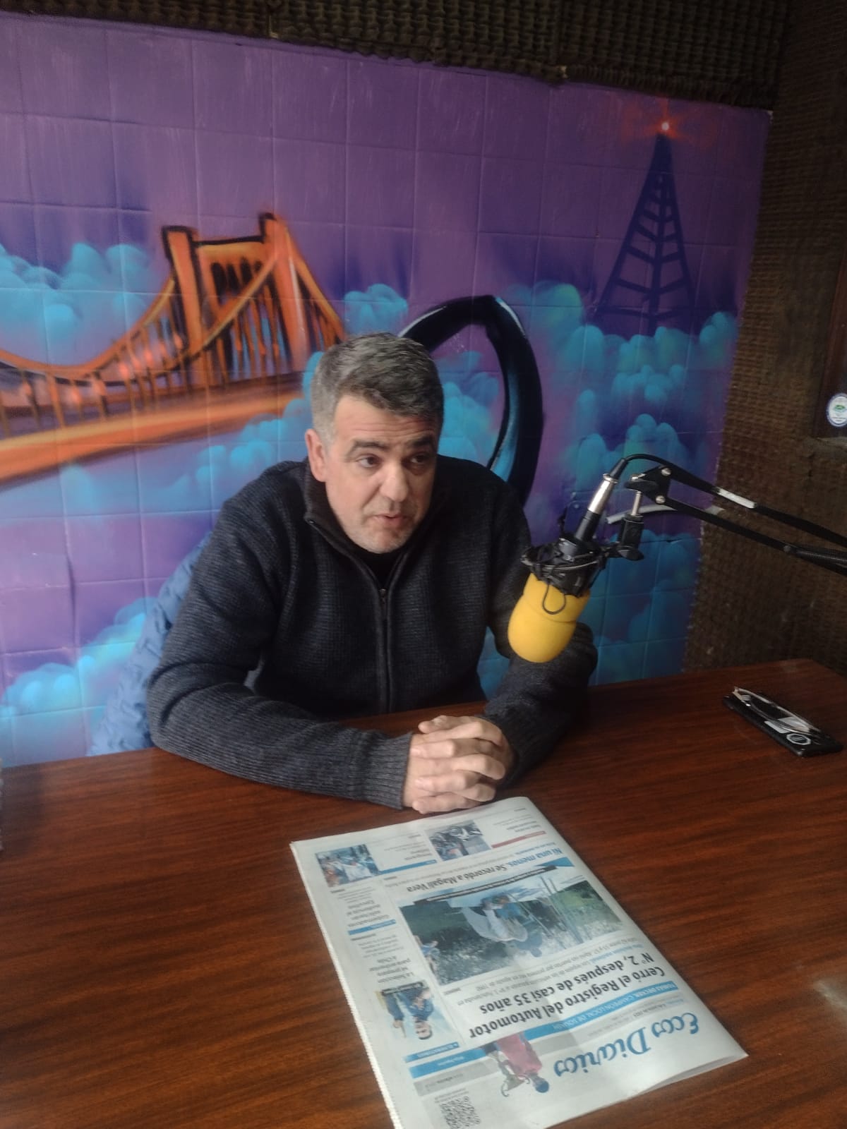  CAMILO VIDAL: “TENEMOS QUE VOLVER A REPRESENTAR”